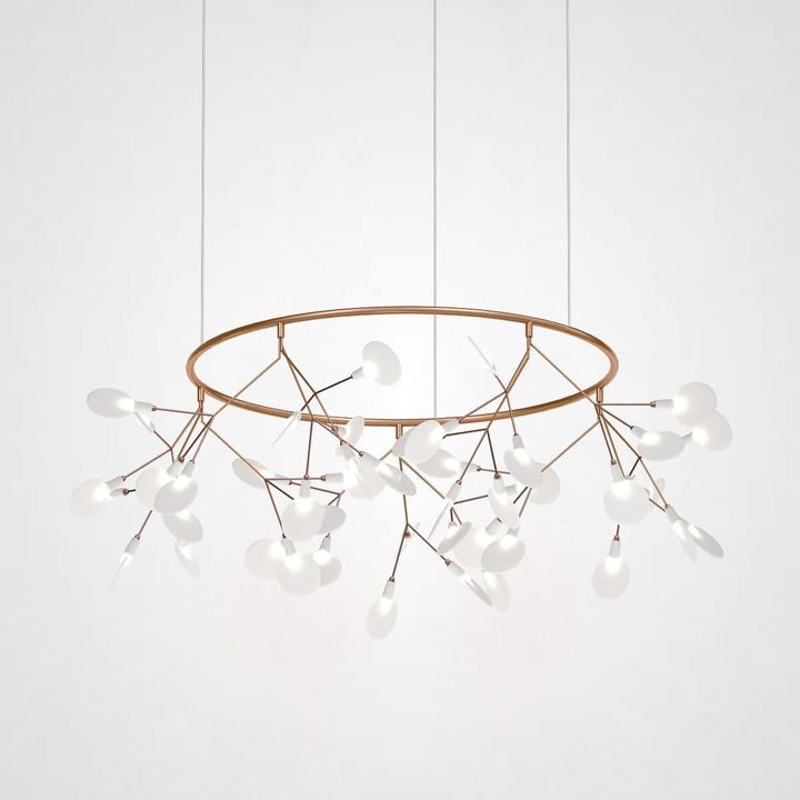 Подвесная светодиодная люстра Imperium Loft Mi Heracleum 189642-22