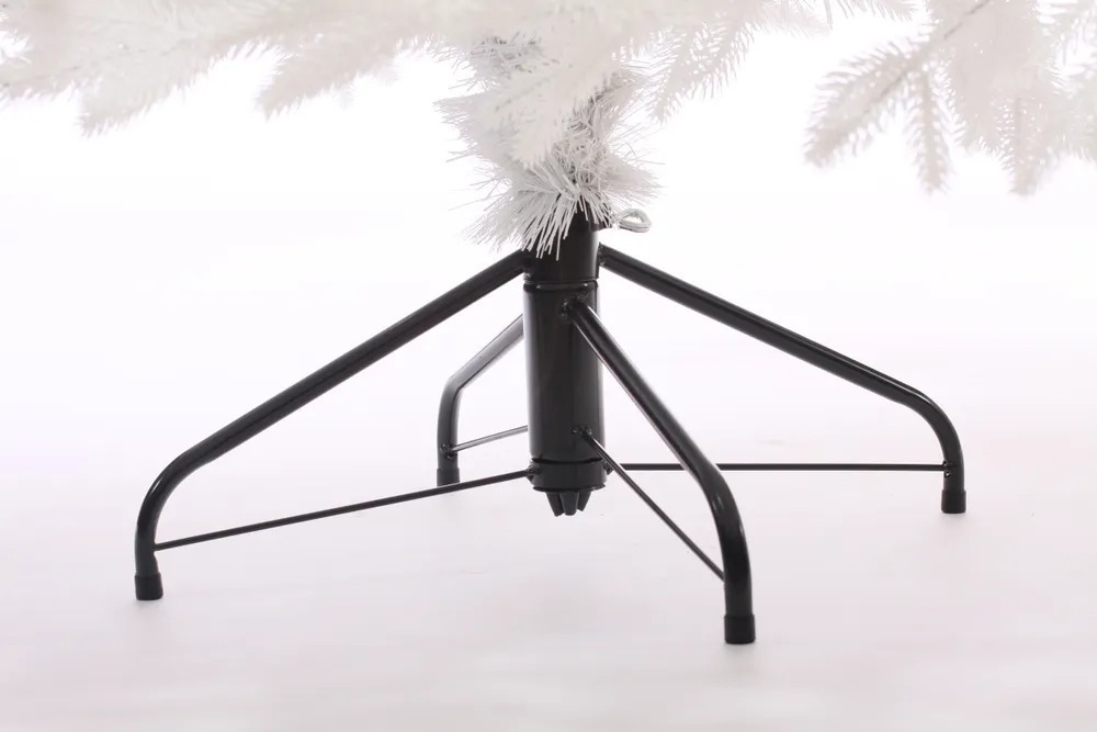 Ель искусственная Царь елка Адель белая 210 см