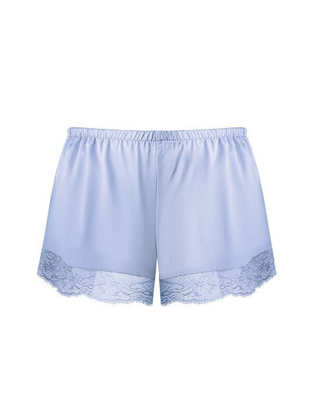 Легкий пижамный комплект Zora с кружевом (Размер: XXL) (Цвет: черный)