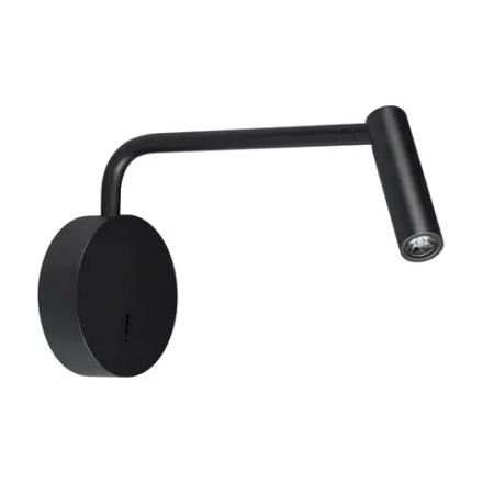 Светильник SP-VERDI-LONG-WALL-3W Warm3000 (BK, 20 deg, 230V) (Arlight, IP20 Металл, 3 года) 051667
