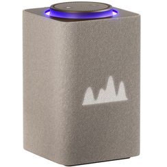 Умная колонка Яндекс Станция Макс Zigbee с Алисой Бежевая