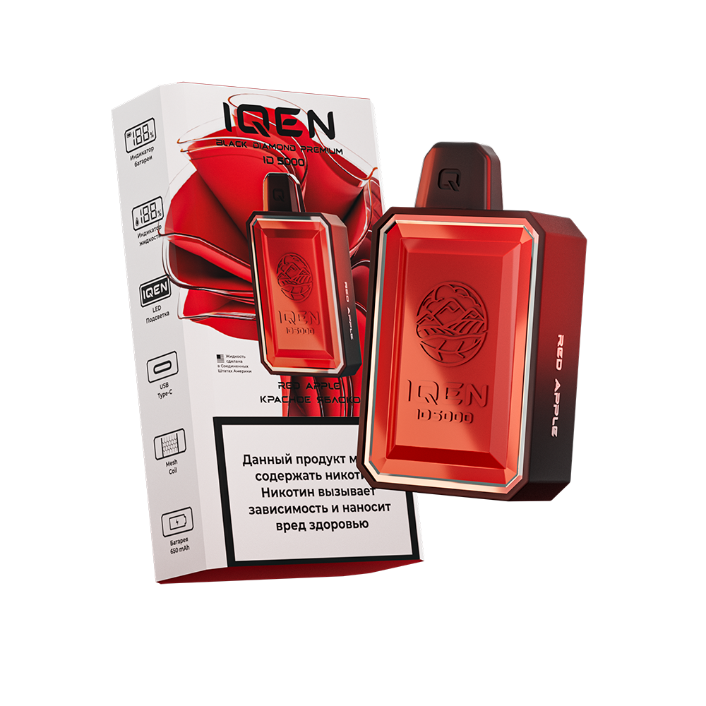 IQEN ID 5000 - Красное Яблоко