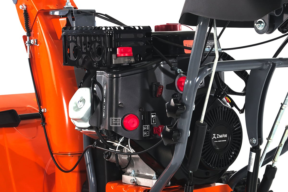 Снегоуборщик ZimAni ST430 RAPIDTRAK