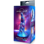 Фаллоимитатор с присоской Magic Hero разноцветный 23 см