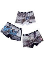 Мужские трусы боксеры с принтом, хлопок M/48, Primal