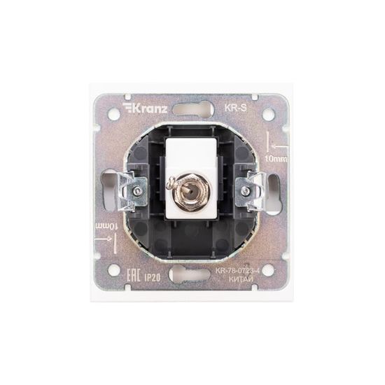 Розетка STRONG TV с/у жемчуг KRANZ