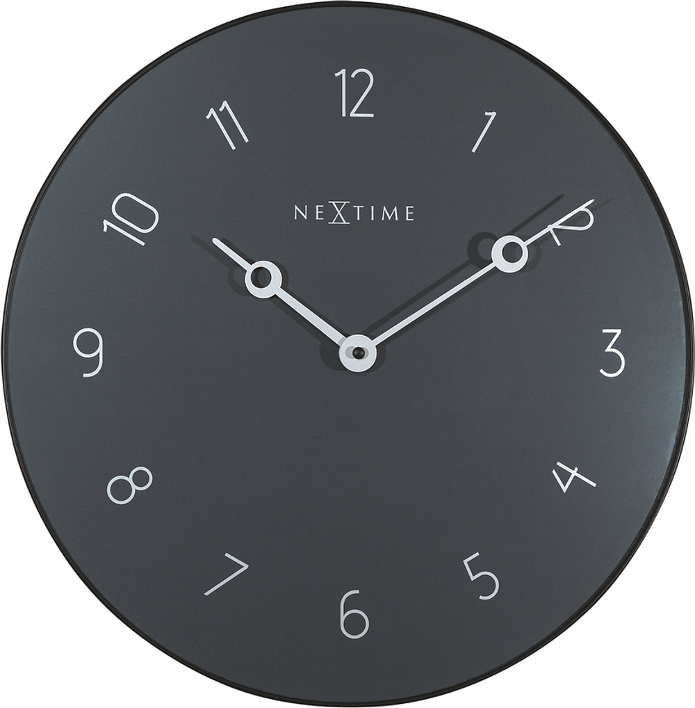 Настенные часы NeXtime Carousel, металл, 40 см