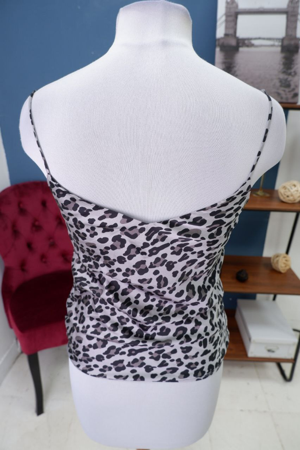 Топ Oodji c принтом 40 размер