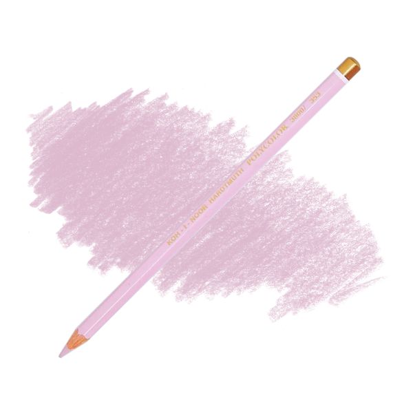 Карандаш художественный цветной POLYCOLOR, цвет 353 амарантовый