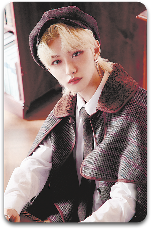 Карта / STRAY KIDS #2984