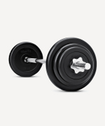 Замки для грифа STARFIT BB-108, d=26 мм, металлические, хромированный, 2 шт