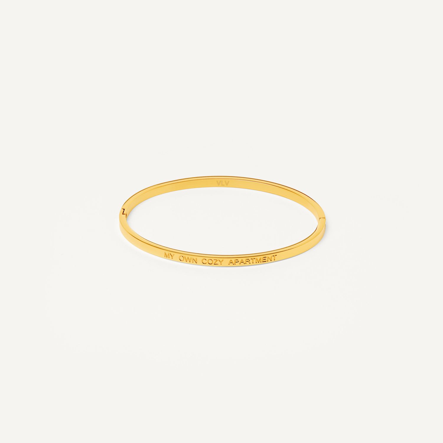 Тонкий Браслет My Own Cozy Apartmens (Моя собственная квартира)