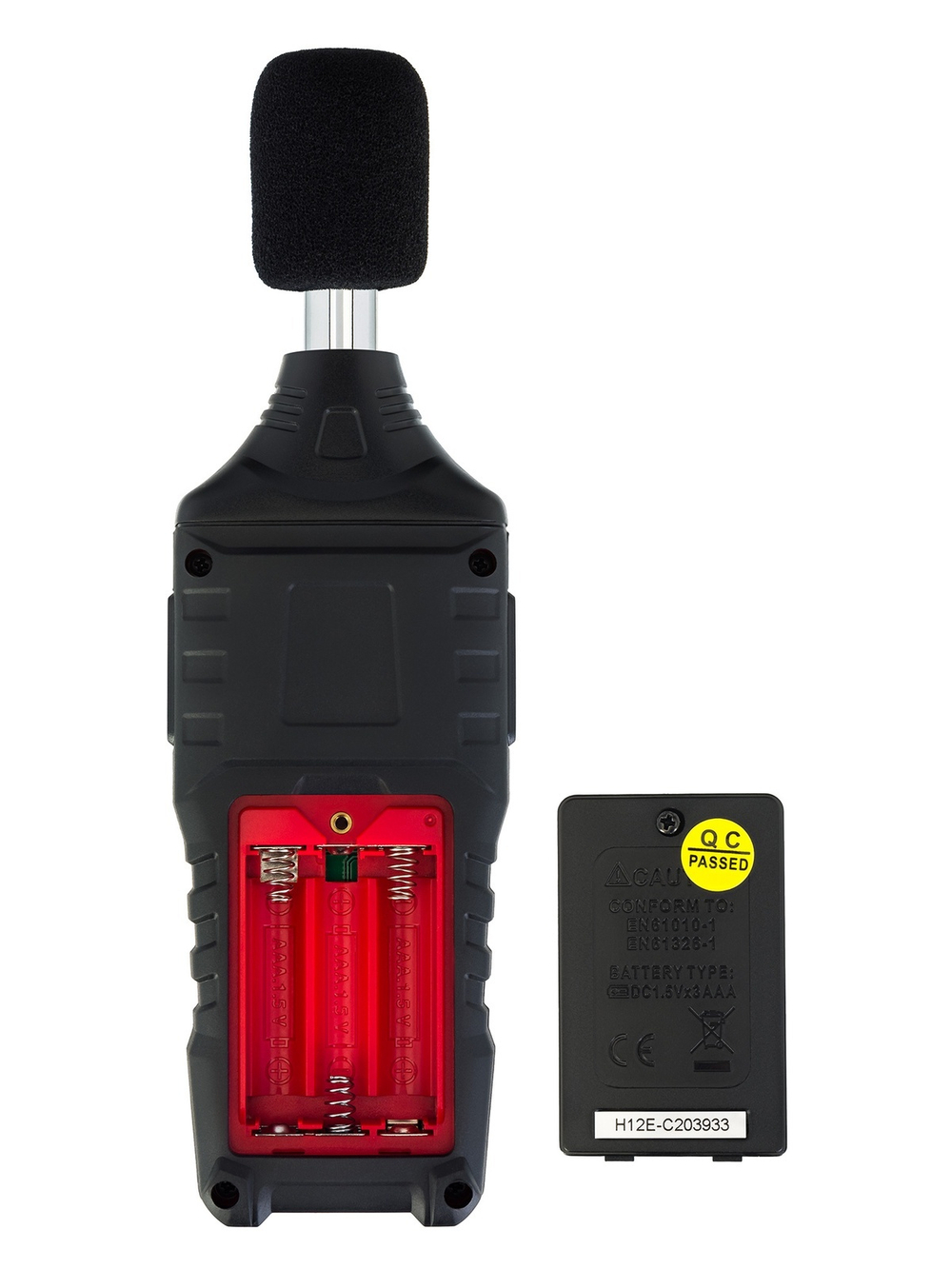 Цифровой шумомер Ermenrich Seek DS40