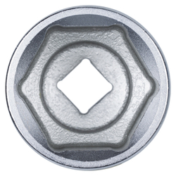 Головка торцевая стандартная шестигранная 3/4&quot;, 55 мм KING TONY 633555M