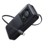 Внешний аккумулятор Baseus Free2Pull with Retractable Cable 2C 20000mAh 65W