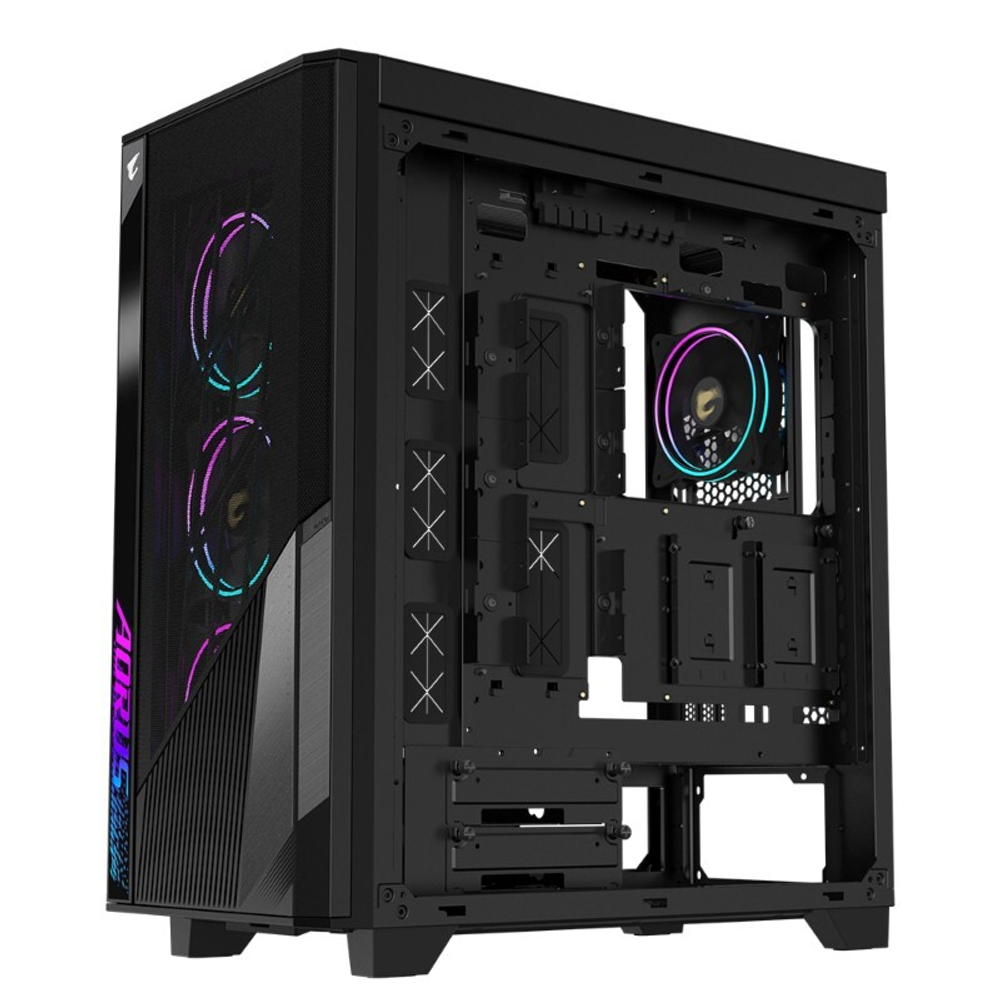 Корпус Gigabyte AORUS C500G ST MidTower, E-ATX, Black