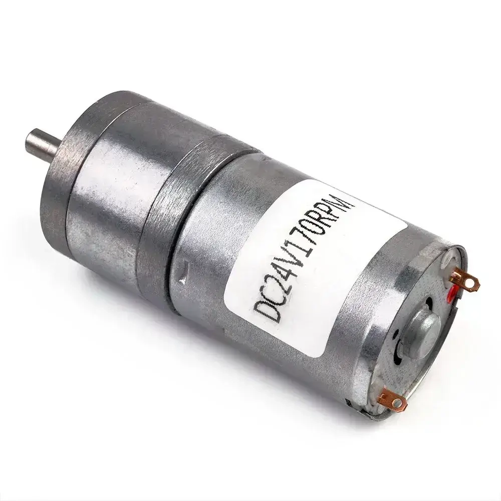 Мотор-редуктор JGA25-370B 24В 1:226 170 об/мин