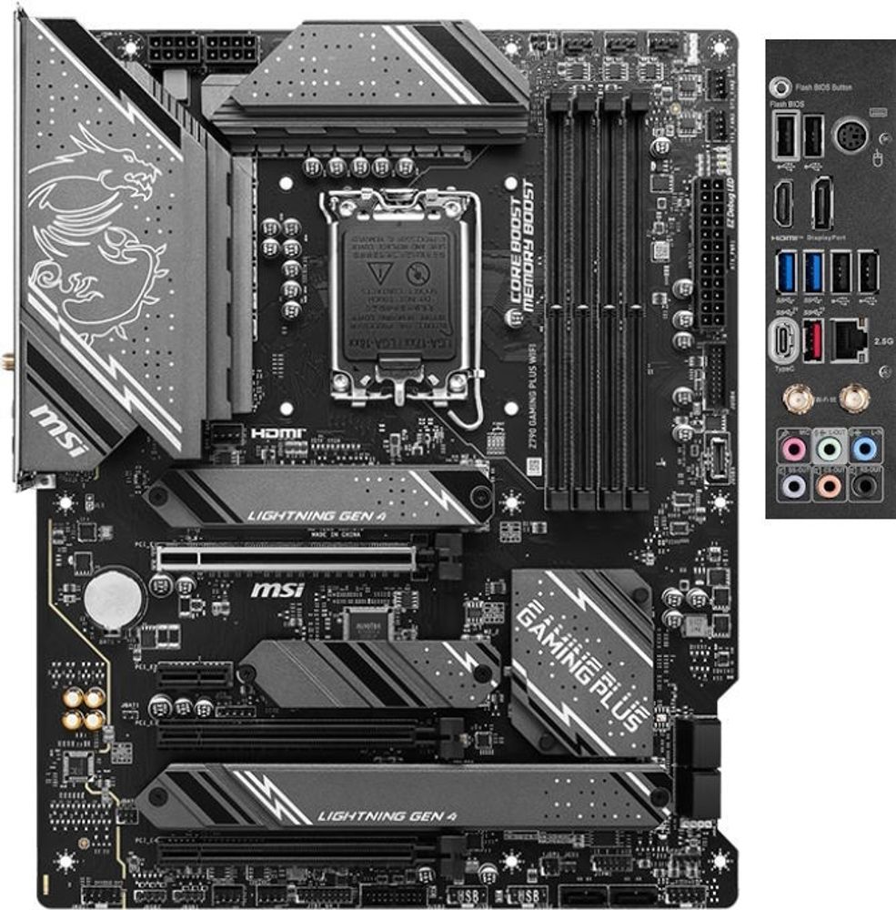 Материнская плата MSI Z790 GAMING PLUS WIFI