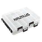 Коробка для воблеров двухсторонняя Nautilus (Double Sided Box) NB2-205V 10отд. 205x170x48мм -
