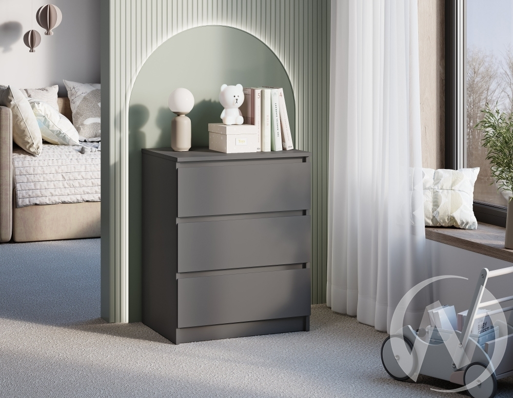 Комод КМ-01 МС Симпл (графит)