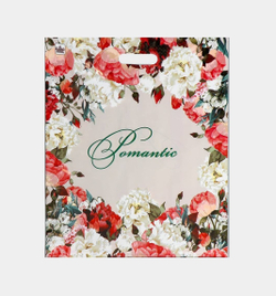 Пакет ВУР 38*47см /60 мкм Благородные цветы 1 шт