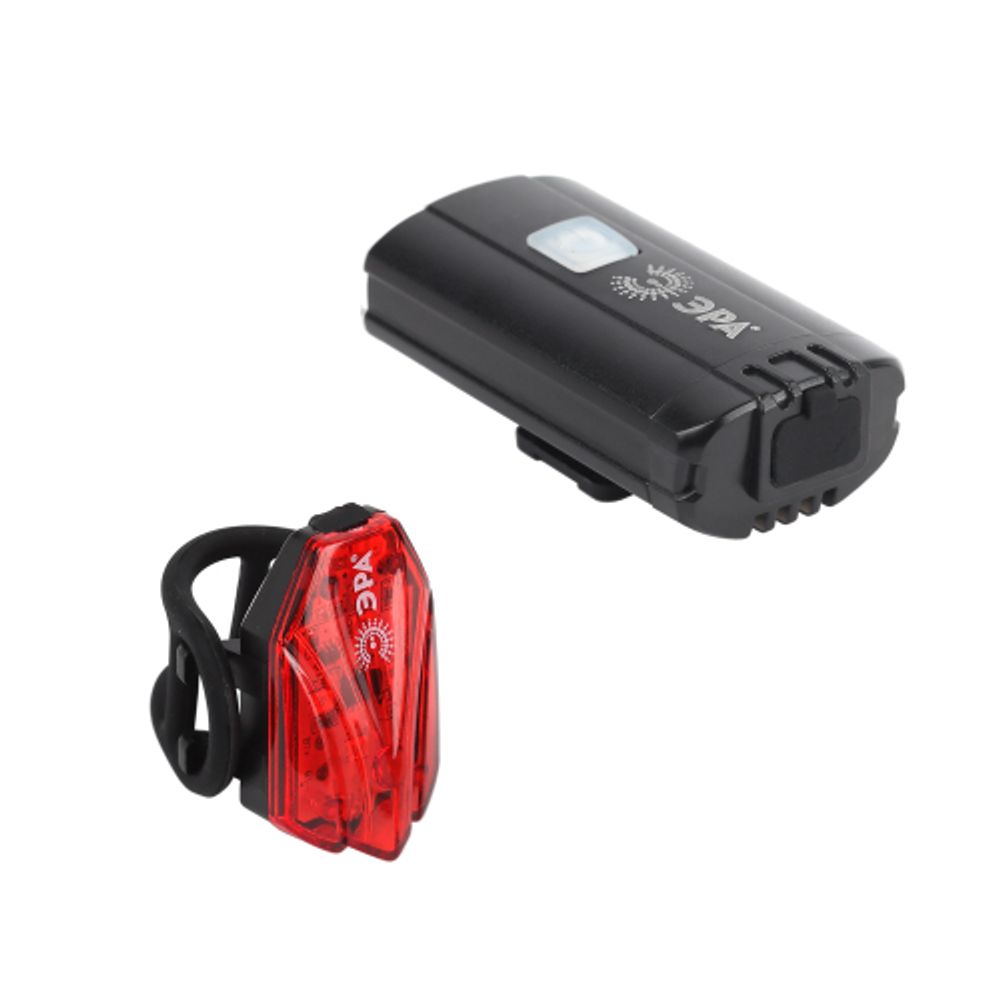 Велосипедный фонарь светодиодный ЭРА VA-801 2 в 1 аккумуляторный, передний, CREE XPG + подсветка SMD, micro USB, 800mA/ч | Велосипедные  фонари