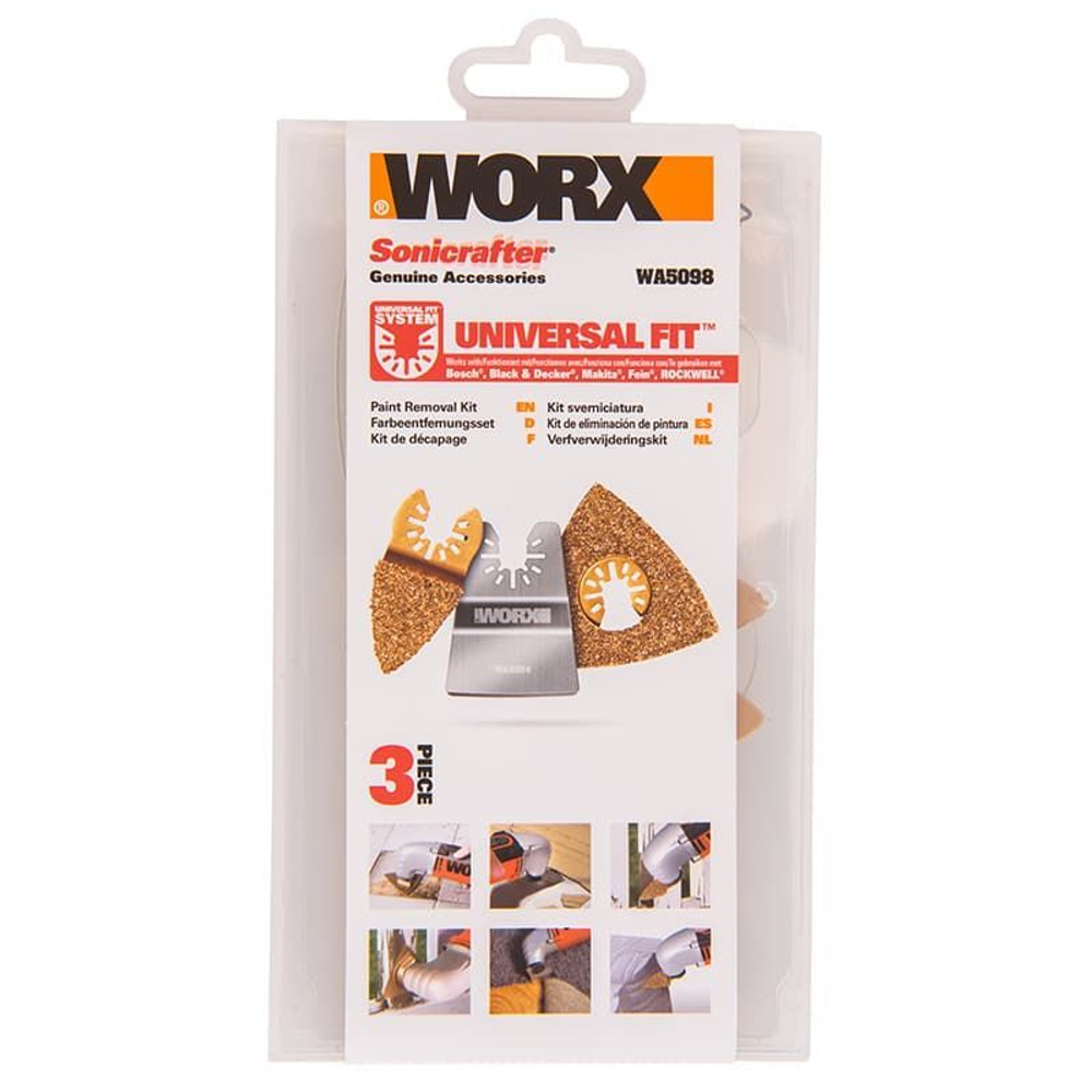 Набор насадок для реноватора WORX WA5098