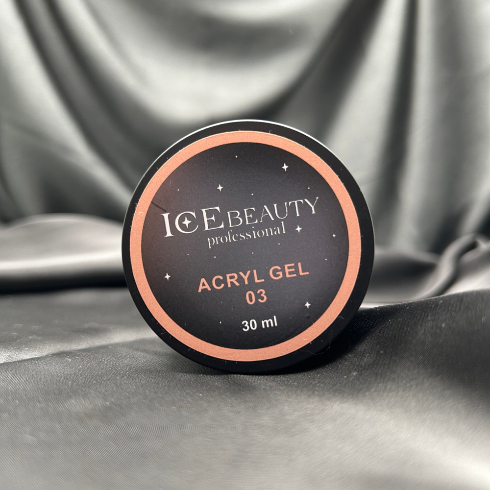 IceBeauty Acryl Gel 03, 30 г (шайба)