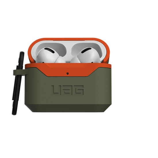 UAG Standard Issue Hard Case 001 for AirPods Pro 1 & 2 Olive / Orange (Оливковый / Оранжевый)10243F117297