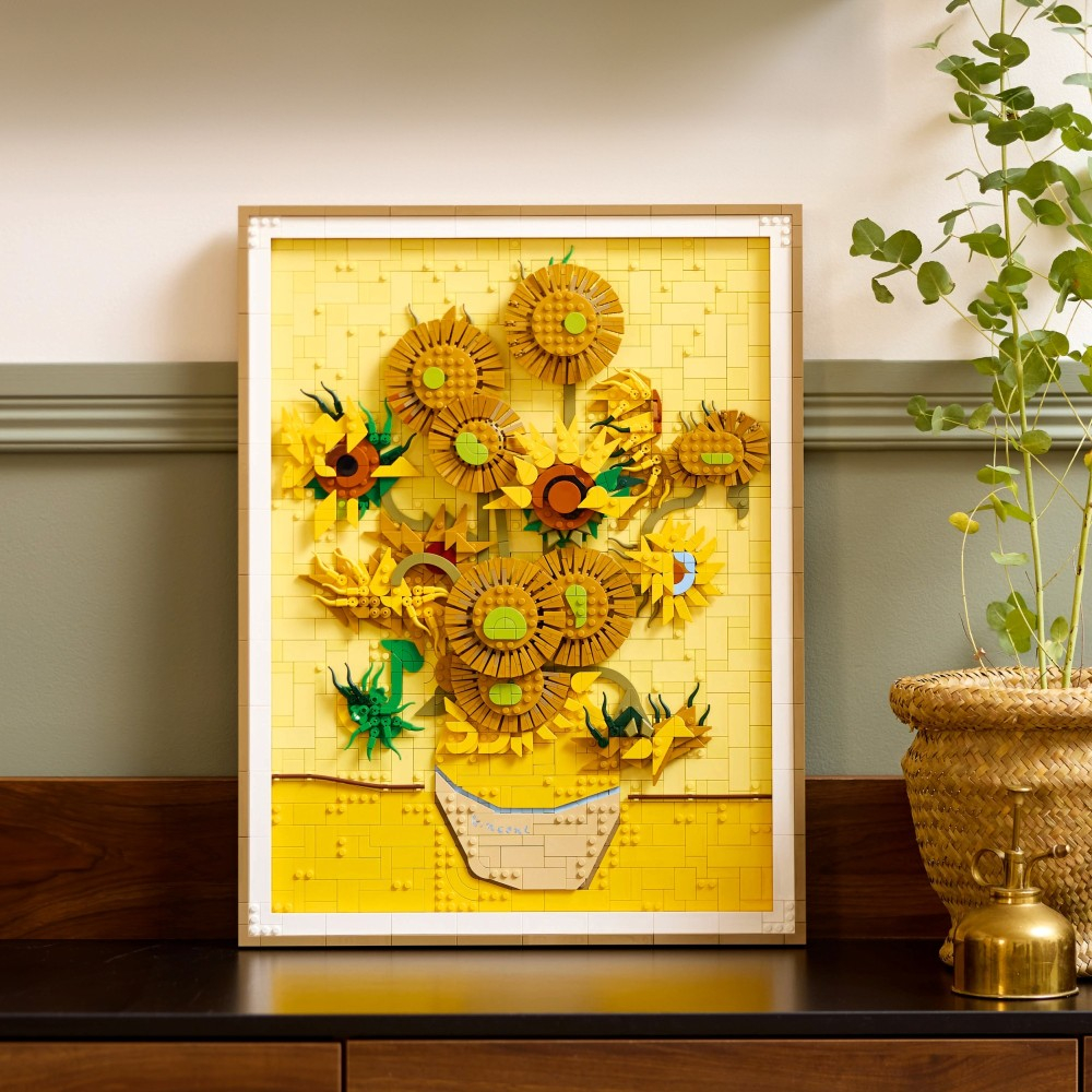 LEGO Art - "Подсолнухи" Винсента ван Гога 31215