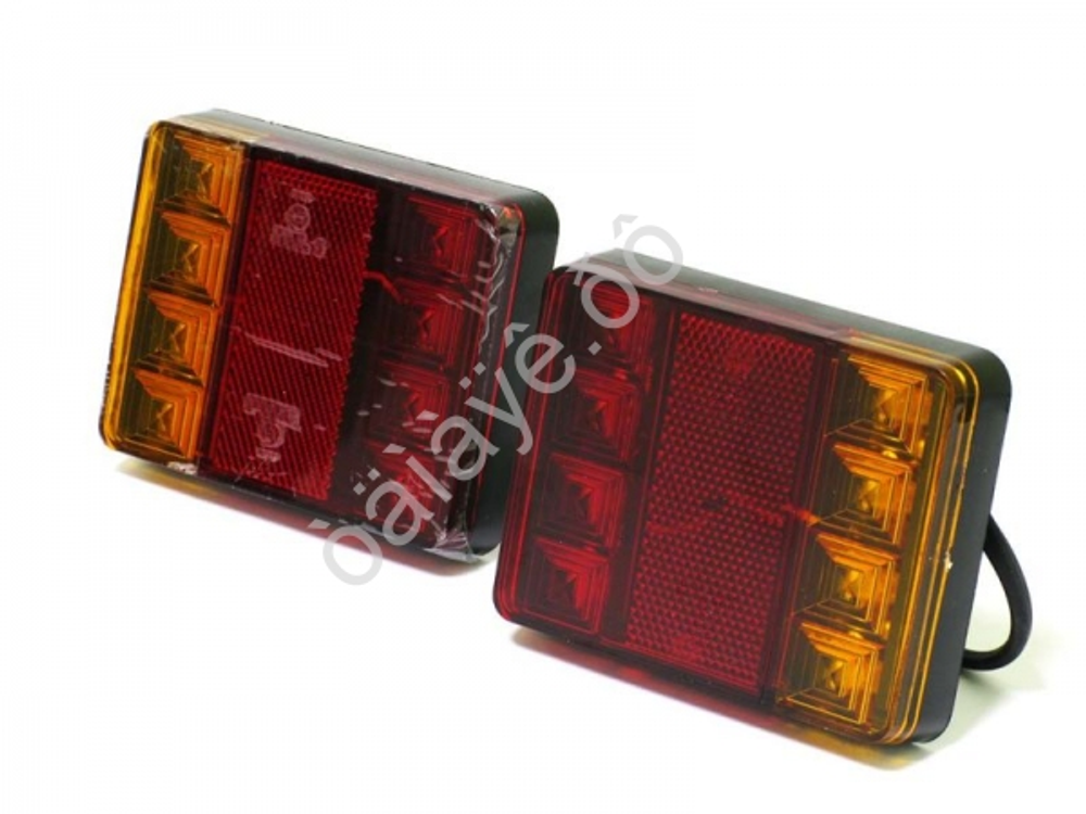 Фонари задние на прицеп LED С005 12V (а005с) SQ-0010 к-т