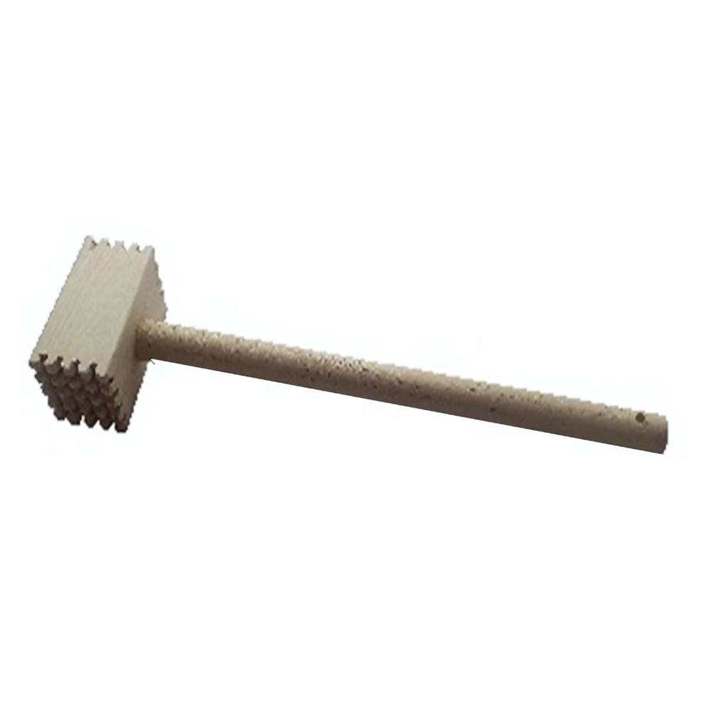 Молоток для отбивки мяса 45х45х80 (береза)