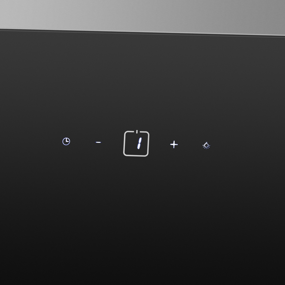 Кухонная вытяжка MAUNFELD Medway 60 черный\вставка сатин фото 6