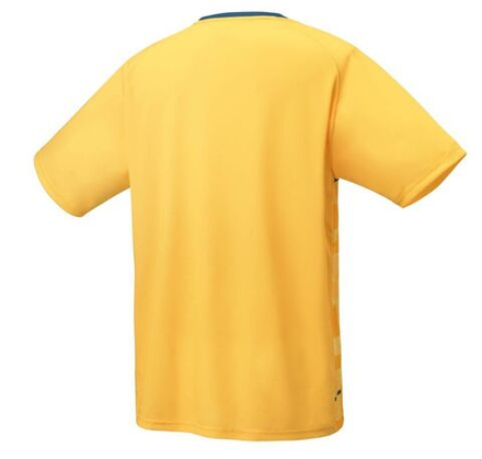 Теннисная футболка Yonex Club Team T-Shirt - soft yellow