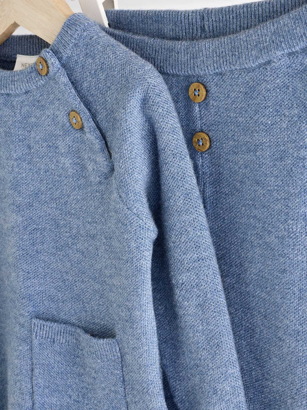 Лонгслив и легинсы в комплекте для малышей Next N97-192, Синий