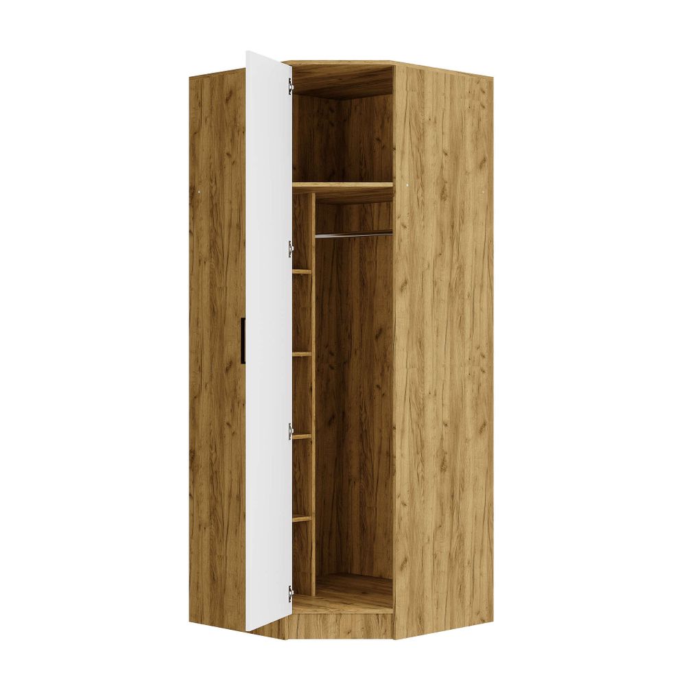 Шкаф Евро ШКУ-01 угловой