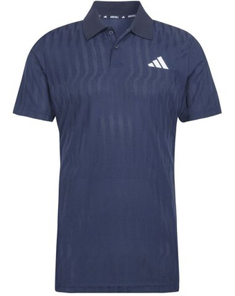 Мужское теннисное поло Adidas Climacool+ Airchill Freelift - legend ink