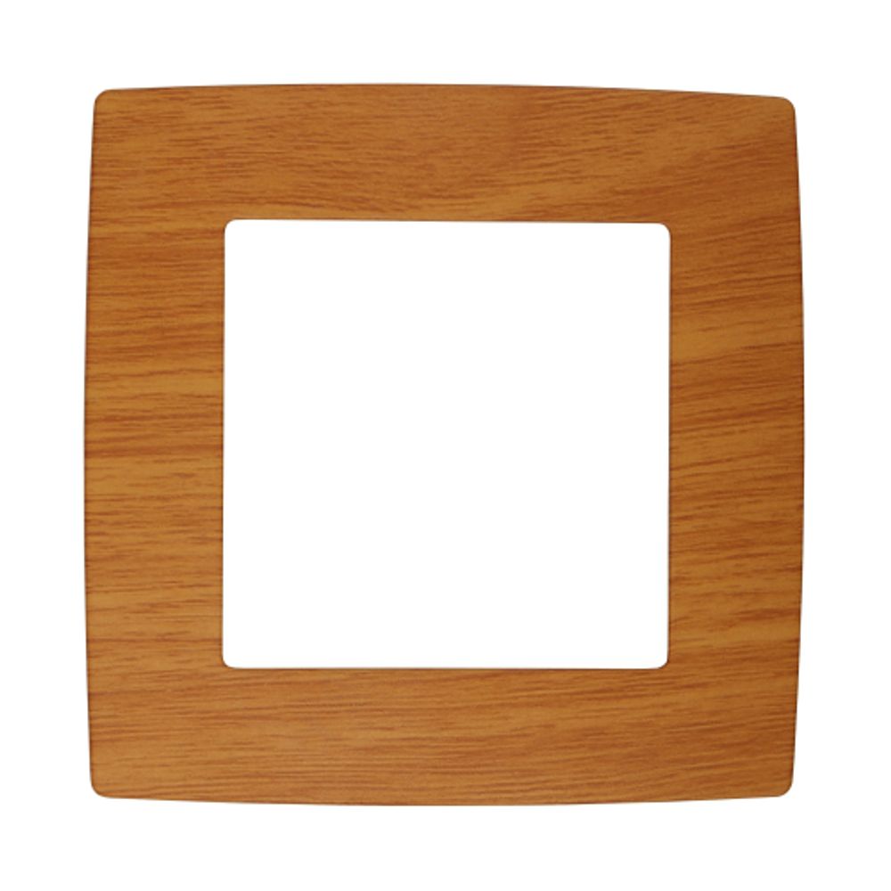 12-5001-07 ЭРА Рамка на 1 пост, Эра12, ольха