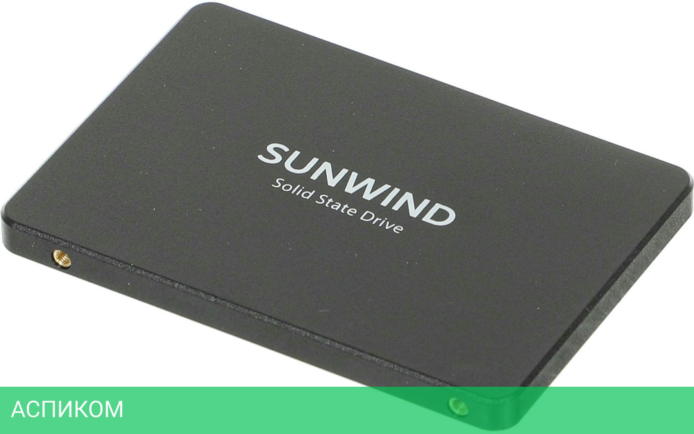 SSD диск SunWind ST3 128GB (SWSSD128GS2T)