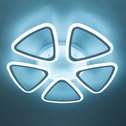 Citilux Мальта Смарт CL234A250E RGB Умная люстра Белая