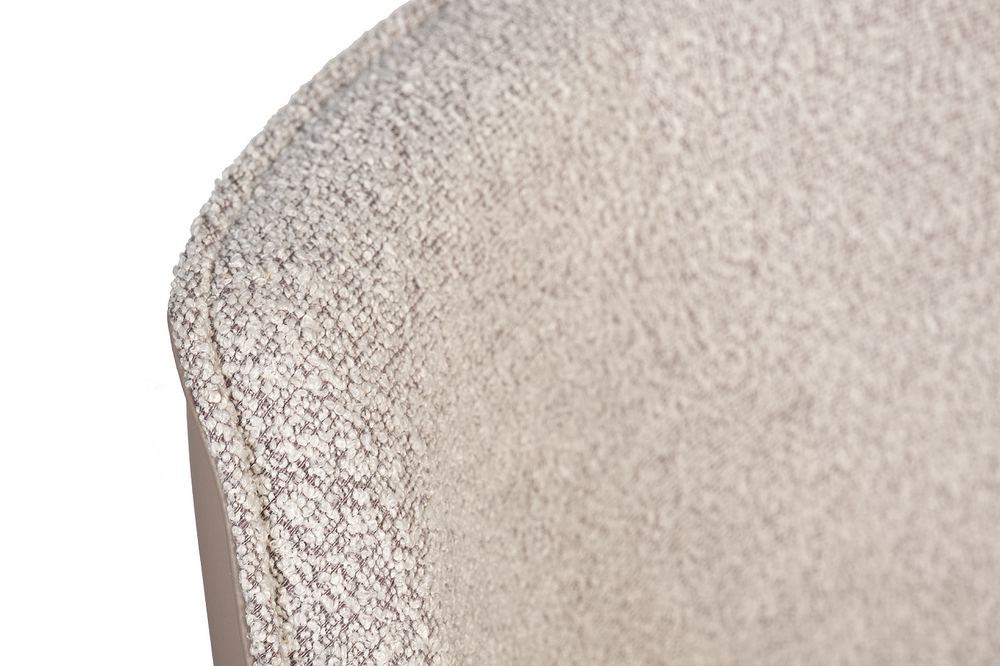 Стул обеденный поворотный 56x63x79см Garda Decor бежевый букле