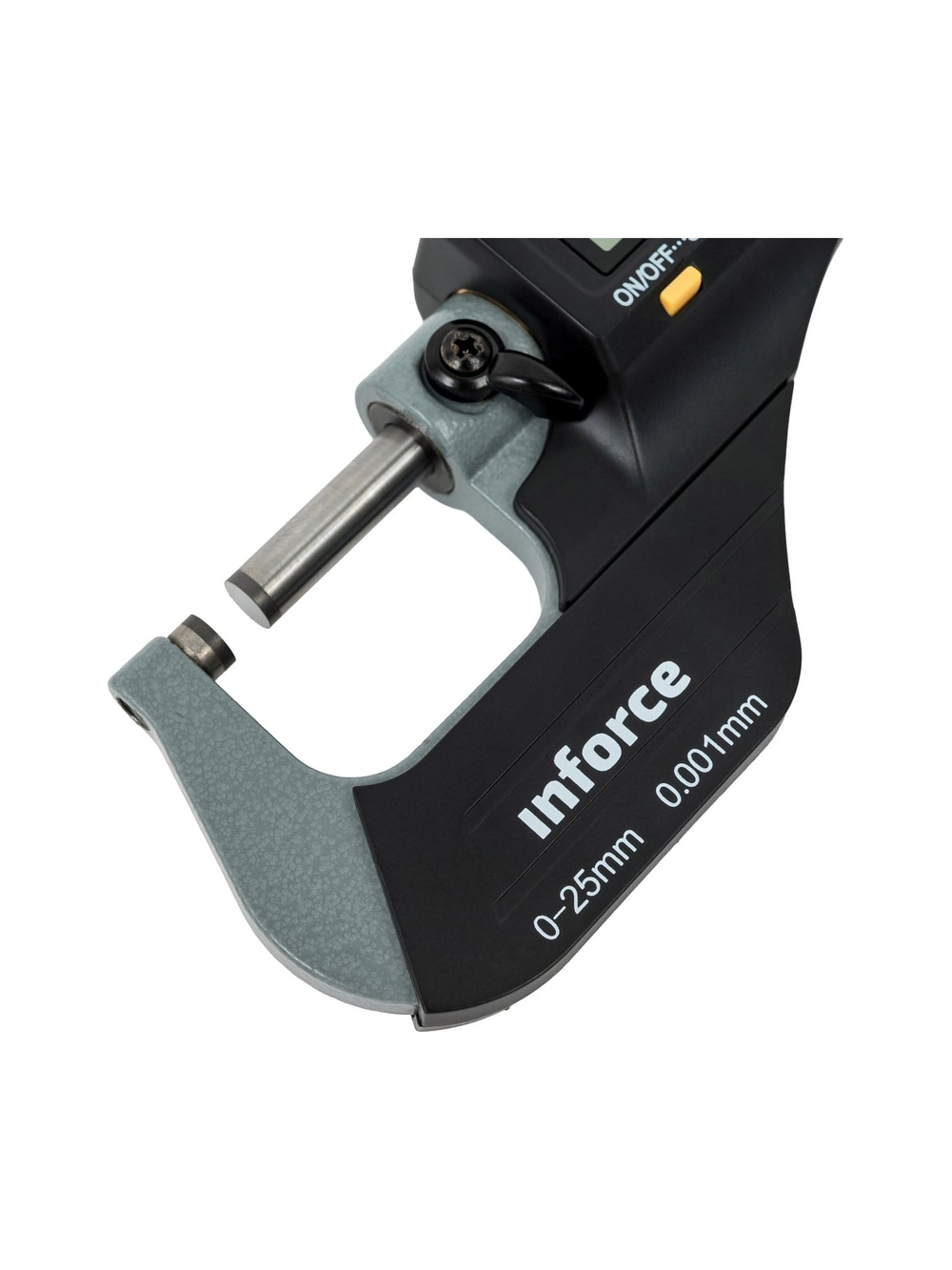 Цифровой микрометр Inforce 0-25мм/0-1*0.001мм/0.00005 06-11-44