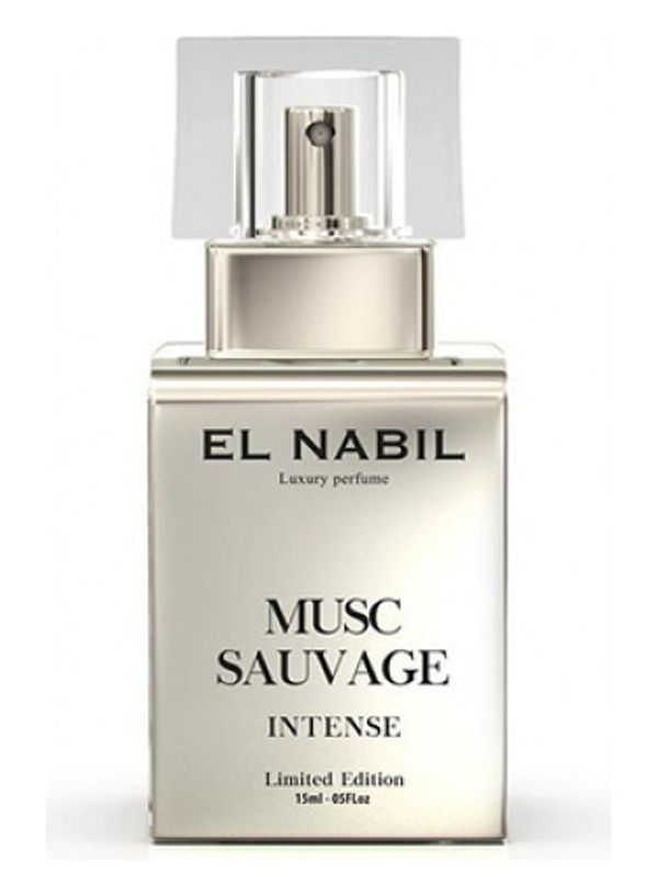 El Nabil Musc Sauvage Intense