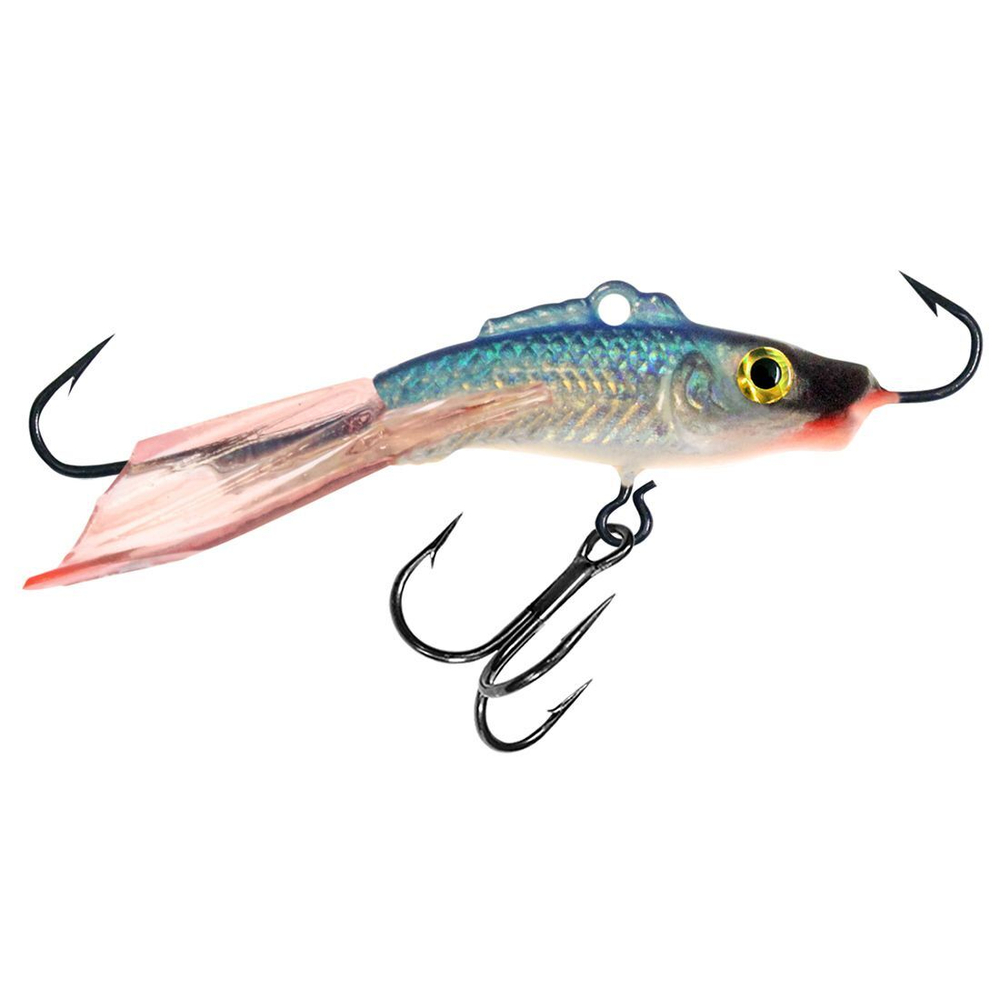 Балансир Бычок-3 48mm 003 (голубой пятнистик) 2 штуки 9 г.