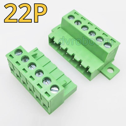 Стыковые разъемы 2EDGRK 5.08mm - 22P