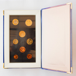 France 2001 Proof Coin Set