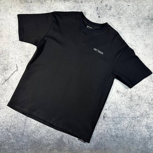 Футболка Arcteryx black