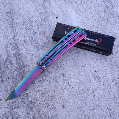 Нож бабочка Pirat A321, сталь 420