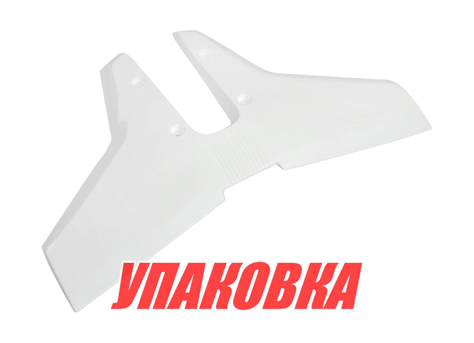 Гидрокрыло StingRay Classic 2, белое, 25-300 л.с. (упаковка из 6 шт.)