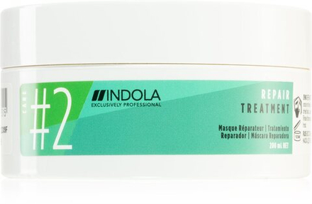 Indola Repair - питательная маска для поврежденных волос /   200  ml  / GTIN 4045787721515